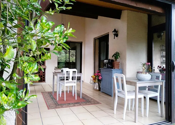 Independante Piscine, Parc, Cuisine... Bed & Breakfast 4*