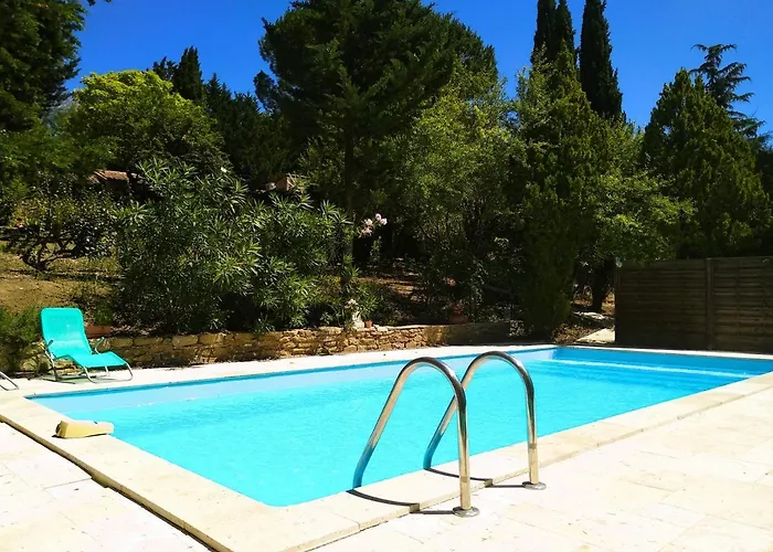Independante Piscine, Parc, Cuisine... Bed & Breakfast Brézilhac